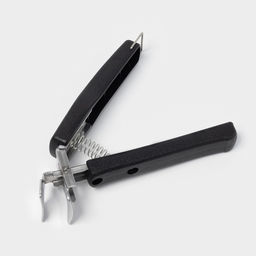 Чапельник Доляна «Повар», 17×3 см, нержавеющая сталь, чёрный