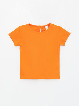 Bisiklet Yaka K?sa Kollu K?z Bebek Pijama Tak?m? - Waikiki фото 2