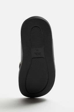 CRISS-CROSS LEATHER SANDALS - Zara фото 9