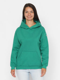 CRB wear/CWXW 60306-37 Толстовка женская,зеленый/Ex.Cherubino