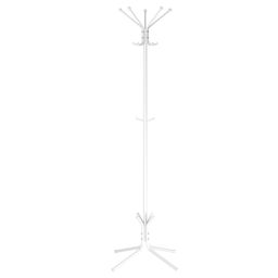 Вешалка-стойка металл. "Луч 5" 63х177см (белый)