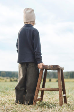 LIMITED EDITION STRAIGHT CORDUROY TROUSERS