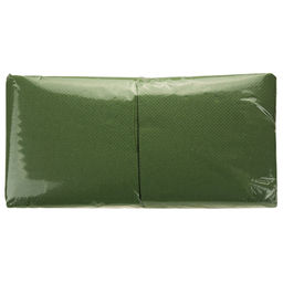 Салфетки бумажные БигПак 24х24см, 400шт в упаковке, целлюлоза 100%, интенсив, зеленый, Comfy (Россия) - Bouquet фото 4