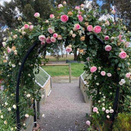 Роза Пьер де Ронсар