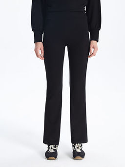 Beli Lastikli ?spanyol Pa?a Kad?n Tayt Pantolon