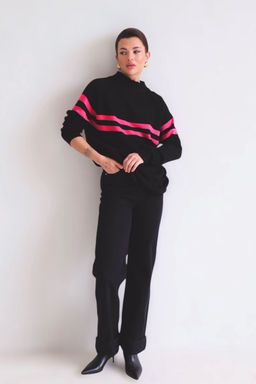 10089 Свитер чёрный - Martichelli фото 34