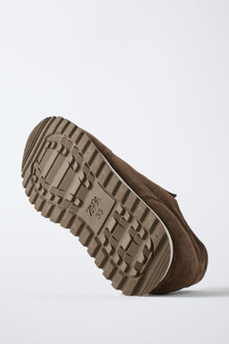 LEATHER SNEAKERS - Zara фото 7