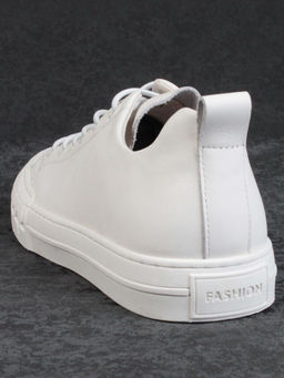 03-72699-2 WHITE Полуботинки спортивные мужские (натуральная кожа)