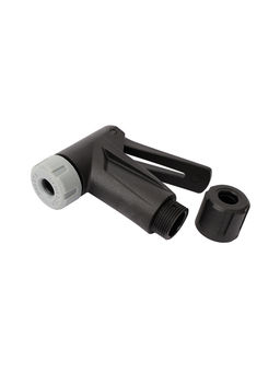 Цена за 10 шт. Головка для насоса c фиксатором шланга COMIRON A27/уп 10/100/ ВЫПИСЫВАТЬ по 10 штук - Галеонтрейд фото 4