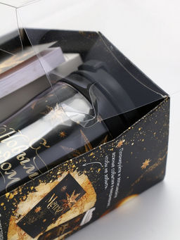 УЦЕНКА Подарочный набор: ежедневник А6 80 листов и термостакан 250 мл Мечтай