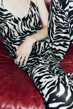 ANIMAL PRINT TOP - Zara фото 3