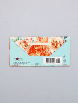 Цена за 10 шт. Конверт для денег Счастья, голубой, 16,5 х 8 см