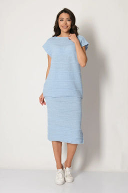 ЗЛАТА Джемпер И 020/голубой