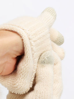 Перчатки детские сенсорные Kim Lin - Соль&перец фото 4