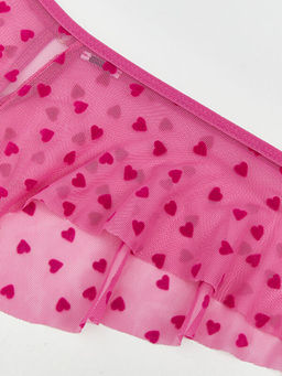 Kalp Desenli Brazilian K?lot