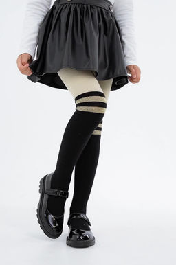 Колготки для девочки с люрексом Happyfox