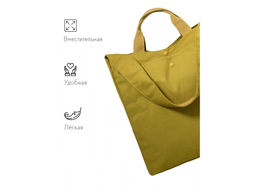 Сумка женская текстиль Lanotti 1701/Желтый