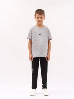 CRB wear/CWJB 70233-22 Брюки для мальчика,черный/Ex.Cherubino  фото 2