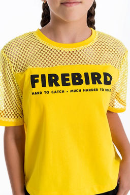 Костюм М224078Па желтый - Елена фото 5