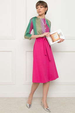 Платье Bellovera 66П4964 фуксия