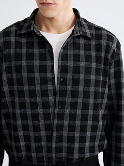 Regular Fit Uzun Kollu Ekose Arm?rl? Erkek G?mlek