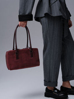 Замшевая сумка Cube DBR 31333 мах  фото 7