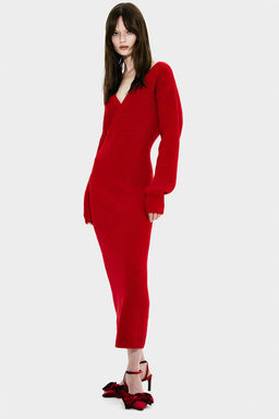 Rib-knit dress - H&m фото 2