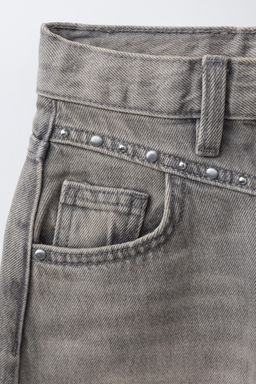 JEANS BARREL TACHAS / Vis?n - Zara фото 6