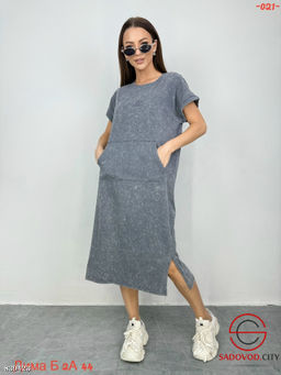 Платье женское с карманами - Bruno фото 7