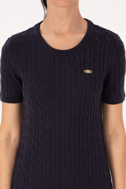 Kad_n Lacivert Triko Elbise - U.s. polo assn фото 5