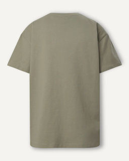 Базовая футболка темно-бежевого оттенка - Incity фото 12