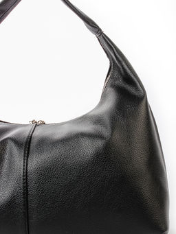 LACCOMA сумка Зафира-L815-черный эко кожа хлопок  фото 5