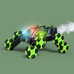 Машина "Космобиль" р/у, 27 MHz, в пакете