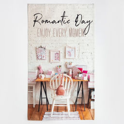 Набор полотенец Этель Счастье есть 40х73 см - 2 шт, 100% хлопок, саржа 190 г/м2  фото 3