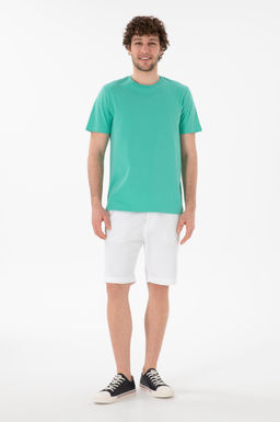 Erkek Regular Fit Bisiklet Yaka Mint Basic Ti__rt Sepette S_rpriz _ndirim - U.s. polo assn фото 5