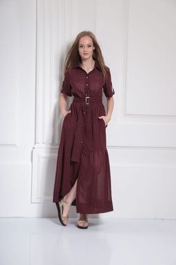Платье AMORI 9480 вино