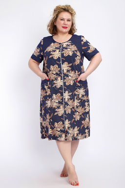 Халат 004 домашний на молнии