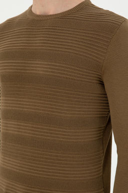 Мужской свитер цвета хаки - U.s. polo assn фото 7