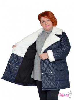 Куртка Модель №1951 размеры 44-84 - Plusmoda фото 7