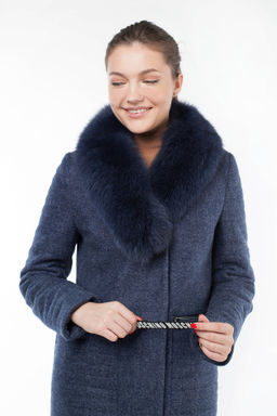 02-2331 Пальто женское утепленное