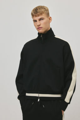 Chaqueta de ch?ndal con franjas Loose Fit - H&m фото 7