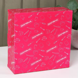 Салатник Доляна Млечный путь, 1.4 л, d=22 см, фарфор, белый в крапинку