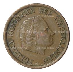 5 центов 1971 года Нидерланды