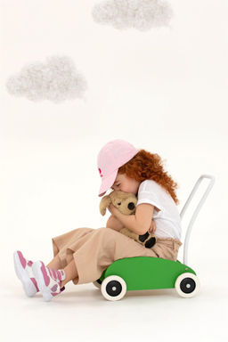 U. S. Polo Assn Брюки песочного цвета для девочек из парусины - U.s. polo assn фото 12