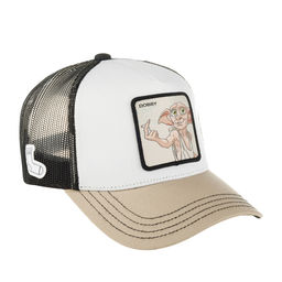 Бейсболка CAPSLAB арт. CL/HP1/1/CT/DOB1 Harry Potter Dobby (белый / бежевый)