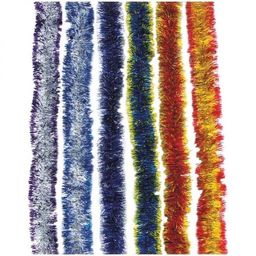 Мишура "Норка 1" с цвет.кончиками 2м*5см (Г-206) Россия