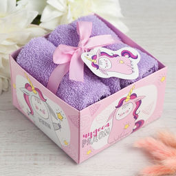 Набор махровых полотенец Чудеса рядом 30х30 см - 3 шт