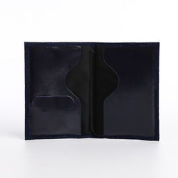 Обложка для паспорта, цвет тёмно-синий - Simaland фото 5