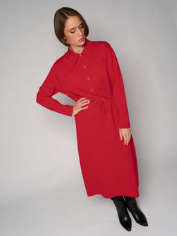 Платье женское 12411-55007 red
