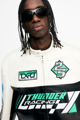 Chaqueta de racing Regular Fit - H&m фото 7